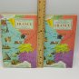 France Around World Program Nystrom Map Study Geographical Society Lot 2 Booklet