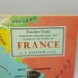 France Around World Program Nystrom Map Study Geographical Society Lot 2 Booklet