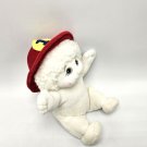 Dreamsicles Angel Hugs Fireman Bill Plush Doll Beanie Toy 9” Firefighter