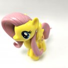 Hasbro Fluttershy My Little Pony Toy Figure Vinyl 3.5 Yellow  Pink Butterfly
