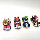 Hot Wheels Nintendo Super Mario Kart Cart Lot 4 Mattel Luigi Bowser Shy guy