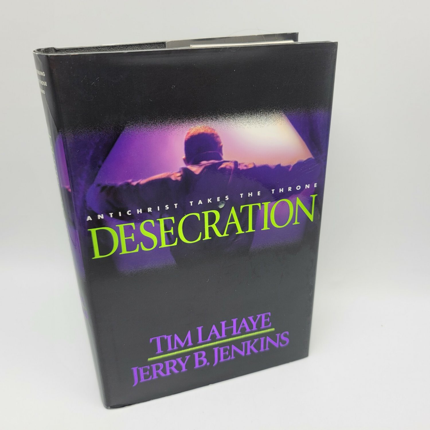 Desecration Left Behind Book Series Hardcover Tim LaHaye Jerry B Jenkins