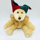 Russ Court Jester Teddy Bear Royal Winterfest Jeepers 5" Plush Renaissance