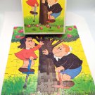 Little Lulu Tubby Jigsaw Puzzle Whitman 1981 100 pieces complete Apple Tree