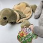 Turtle Mouse Bean Plush Great American Fun Bean sprouts Squeaky Tommy 8"