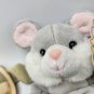 Turtle Mouse Bean Plush Great American Fun Bean sprouts Squeaky Tommy 8"