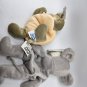Turtle Mouse Bean Plush Great American Fun Bean sprouts Squeaky Tommy 8"