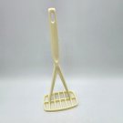 Vintage Foley Potato Masher White Off White Nylon Plastic 70s Plastic