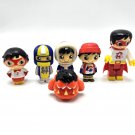 Ryans World Mini Figures Toy Lot 6 Road Trip Moe Monsters Indiana Colorado
