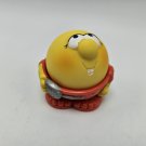 Nerfuls Bitsy Parker Brother 1985 Yellow Orange Walkie Talkie Bald