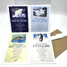 Polar Bear Sea Turtles Glacier Penguin 4