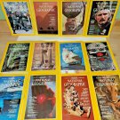 National Geographic Magazine 1982 Year Lot 12 Inserts Month Silicon Valley Lion
