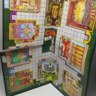 Clue Simpsons Replacement Pieces 2002 Tokens Yellow Die Dice Board Weapons Cards