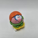 Vintage 1985 Parker Brothers Nerfuls Katie Roller Skate Complete Pink Green