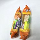 Halloween Pez Dispensers Jack O Lantern Slimy Sid Ghost Lot 2 Vintage Sealed