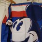 Disney Mickey Mouse 4th July Flag Patriotic Flag Banner 39" Horizontal USA