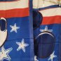 Disney Mickey Mouse 4th July Flag Patriotic Flag Banner 39" Horizontal USA