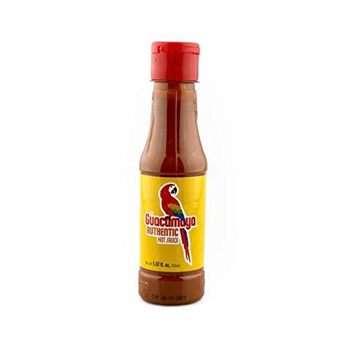 La Guacamaya Original Authentic Mexican Hot Sauce Salsa Chile 5.07 Fl Oz Bottle