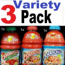 Camaronazo Tomato & Shrimp Cocktail Juice Variety (3 PACK) - 32 Fl Oz Cóctel NEW