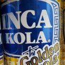 Inca Kola Golden Carbonated Beverage Soda - La Kola Dorada - 12 Oz Cans - 21 Pk