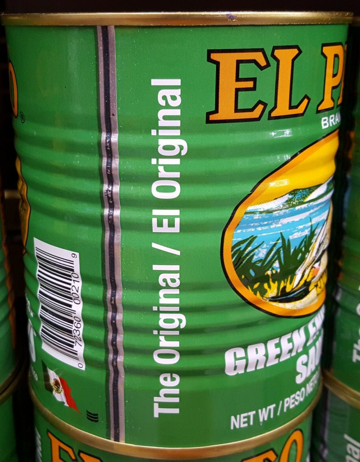 El Pato Brand Green Enchilada Sauce 28 Oz (9 Pack) Salsa Verde Para ...