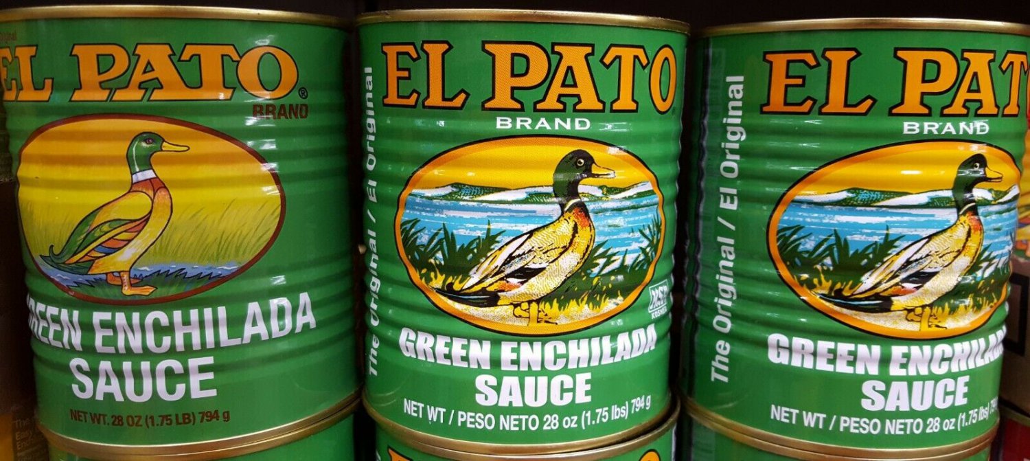 El Pato Brand Green Enchilada Sauce 28 Oz (9 Pack) Salsa Verde Para ...