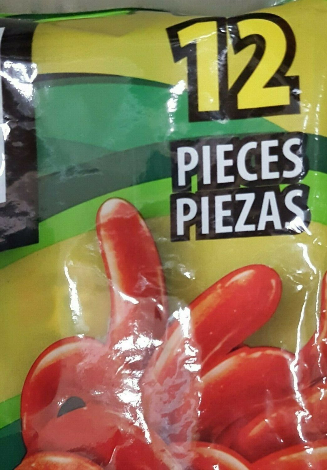 PELON PELO RICO TAMARINDO 12 Count, Tamarind Soft Pulp Mexican Candy ...