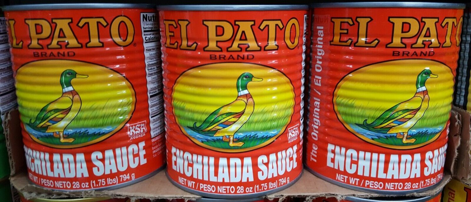 New El Pato Brand Enchilada Sauce 28Oz (9 Pack) Sauces Salsa Para ...