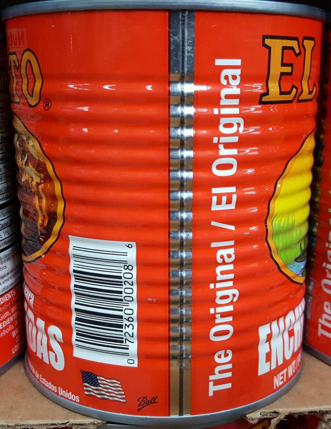 New El Pato Brand Enchilada Sauce 28Oz (9 Pack) Sauces Salsa Para