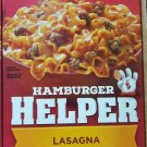 Hamburger Helper Lasagna - 6.9 Oz  Each ( 7 Pack ) Made with 100% Real Cheese