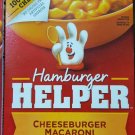 Hamburger Helper Cheeseburger Macaroni - 6.6 Oz  Each ( 9 Pack ) Real Cheese