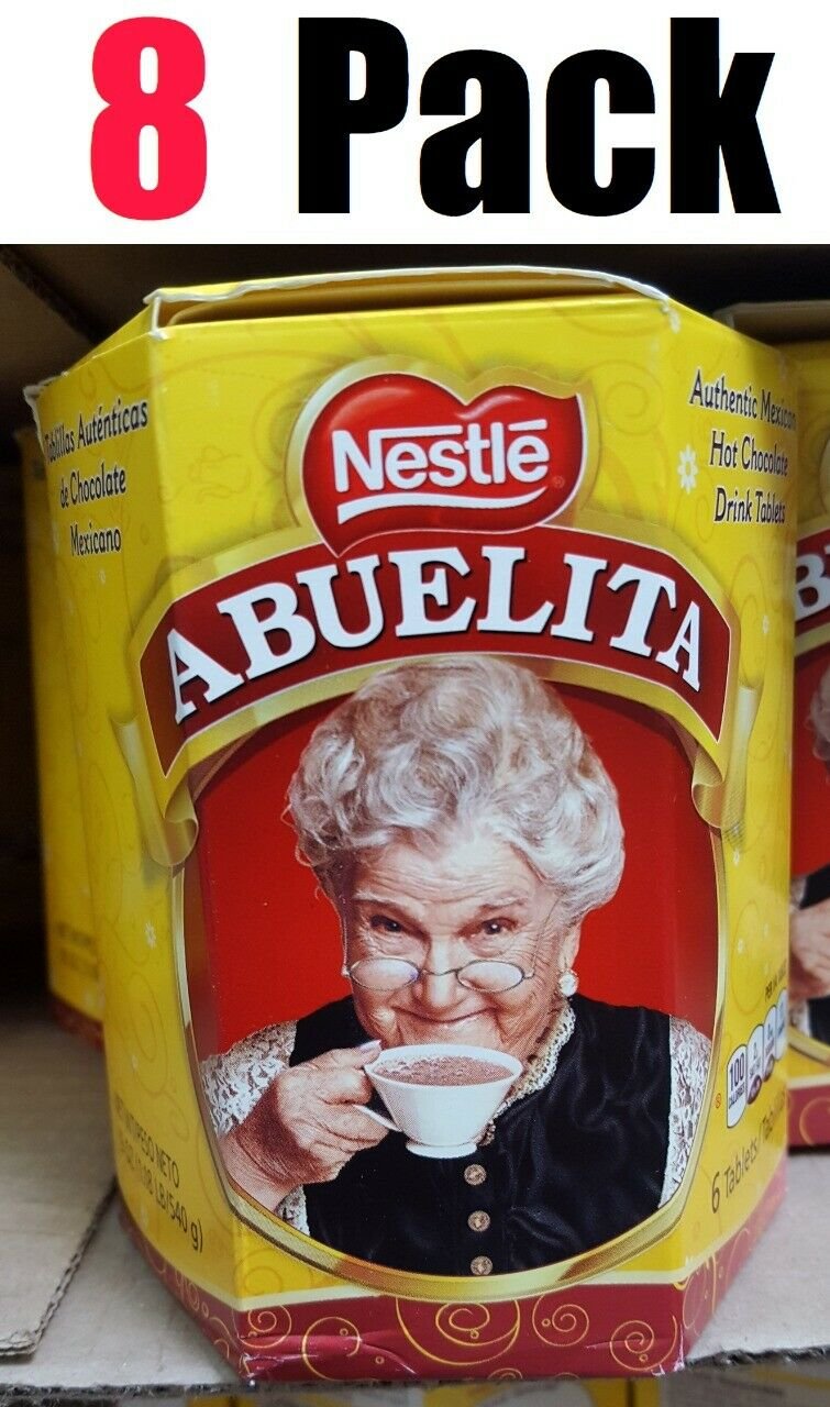 Nestle Mexican Chocolate Abuelita Drink Mix - 6 Tablets - 19 Oz Ea ...