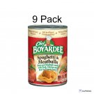 (9-Pack) Chef Boyardee Spaghetti & Meatballs Non BPA Liner