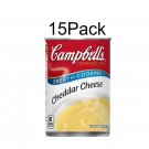 Campbell's Cheddar Cheese Condensed Soup Non BPA Lining (15-Pack)