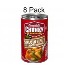 (8-Pack) Campbell's Chunky Sirloin Burger with Country Vegetables Non BPA Liner