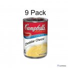 Campbell's Cheddar Cheese Condensed Soup Non BPA Lining (9-Pack)