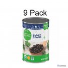 9 Pack Organic BLACK Beans CANS Canned Simple Truth 15 oz ea Kosher
