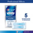 AVOID FAKE LUXE~Crest 3D Professional Effects Whitestrips~5 Treatments=10 Strips