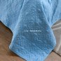 Cotton Quilted 3pc Coverlet Sets