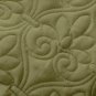 Cotton Quilted 3pc Coverlet Sets