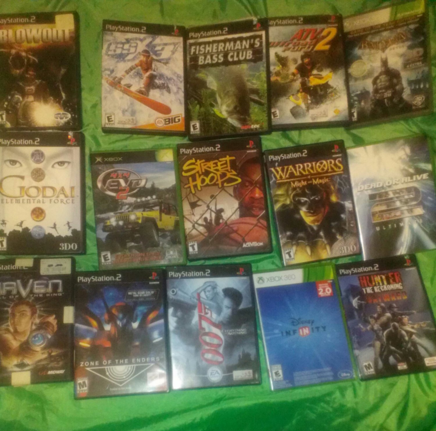 Xbox, PS2, Xbox 360, Sega CD, PC video games Bundle