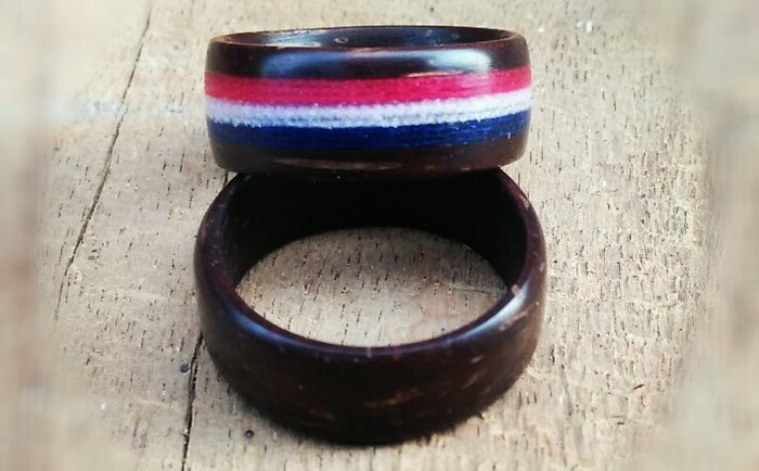 Ring Coconut Shell