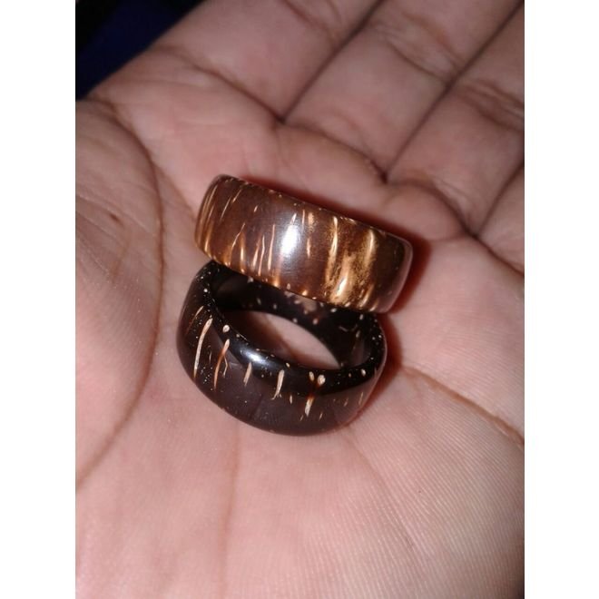 Coconut Shell Ring