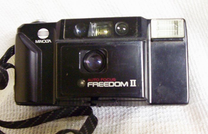 minolta autofocus freedom ii