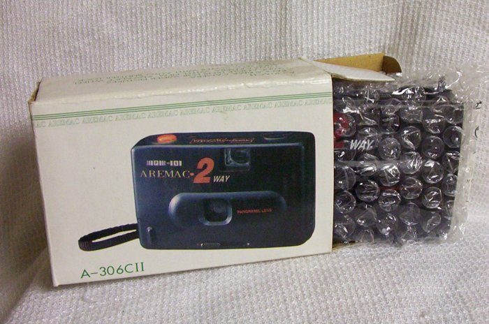 PanX 2-way Point and Shoot Wide Pic Camera NIB
