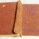 Zane Grey Sunset Pass 1931 Mussen Book Company
