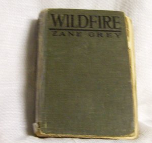 Zane Grey Wildfire 1916 Harper & Brothers