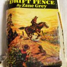 Zane Grey The Drift Fence 1933 G & Dunlap