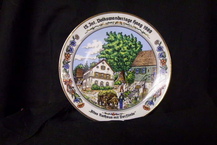15 Int.Volkswandertage Haag 1989