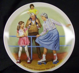 Some Enchanted Evening Collector's Plate